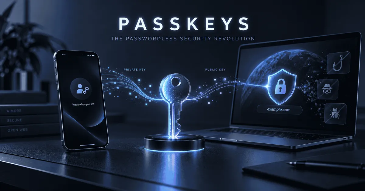 Passkeys in the AI Era: A Developer’s Practical Guide