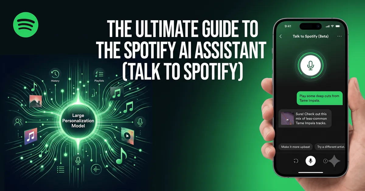 Talk to Spotify: How to Use the New AI Music Assistant