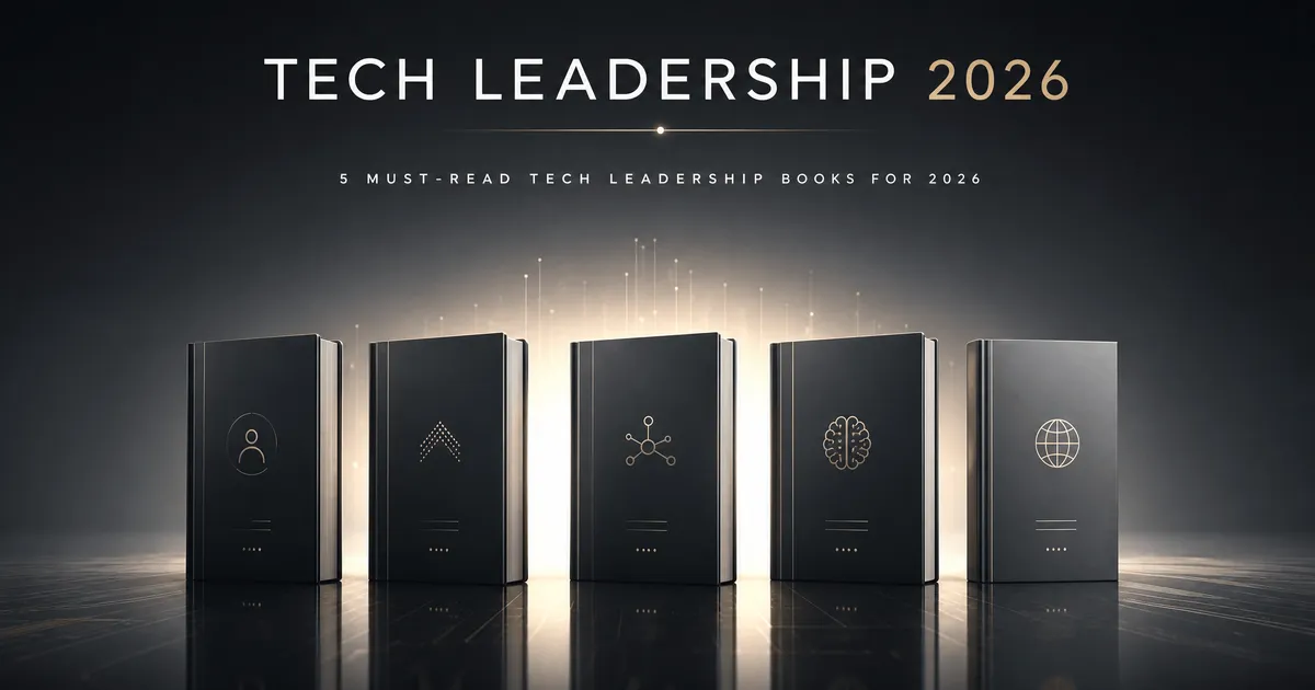 5 Must-Read Tech Leadership Books for 2026: AI, Product Management & Engineering Excellence