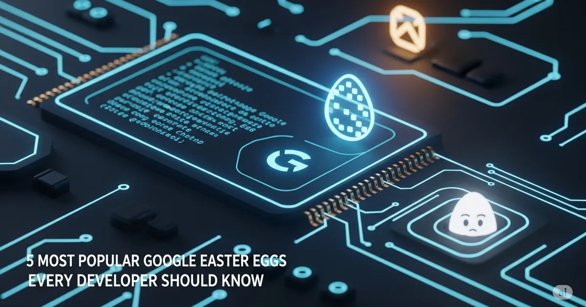 5 Most Popular Google Easter Eggs Every Developer Should Know