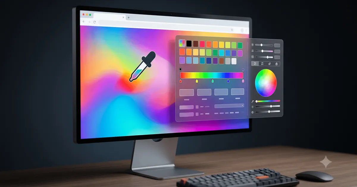 Best Color Picker Browser Extensions for Edge and Chrome (2026 Guide)