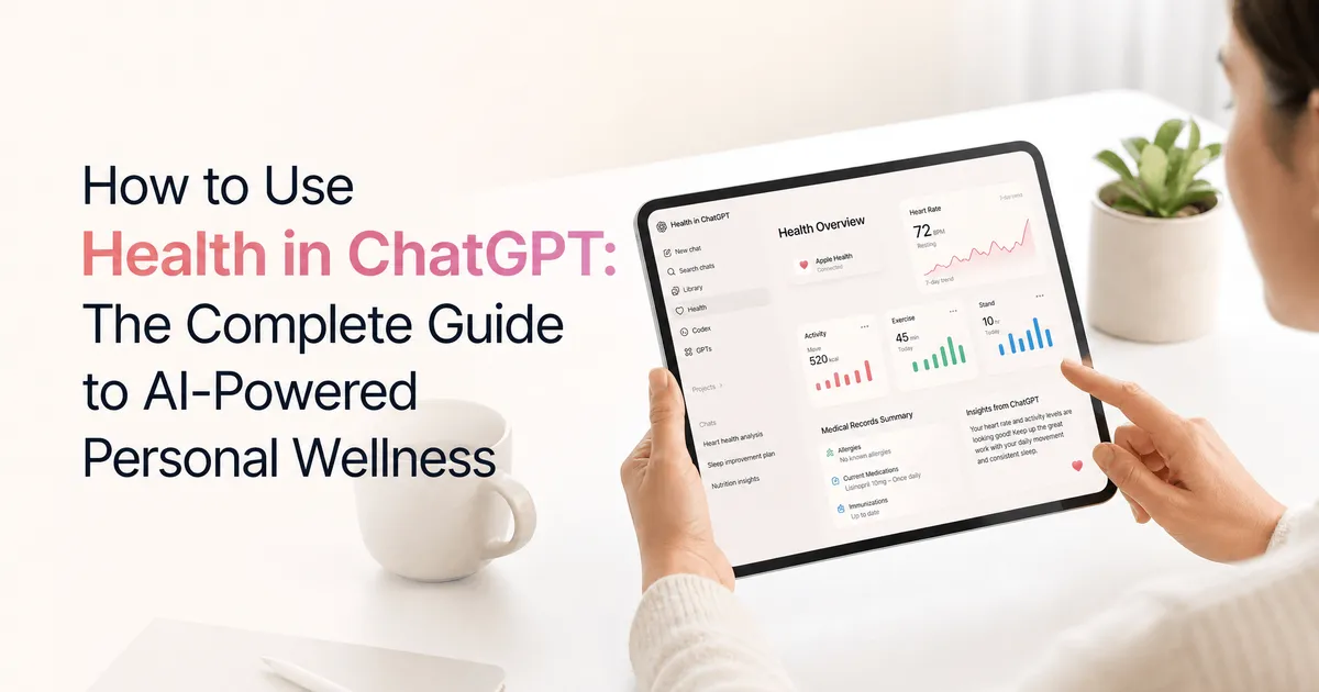 ChatGPT Health Integration: Securely Connect Your Medical Records