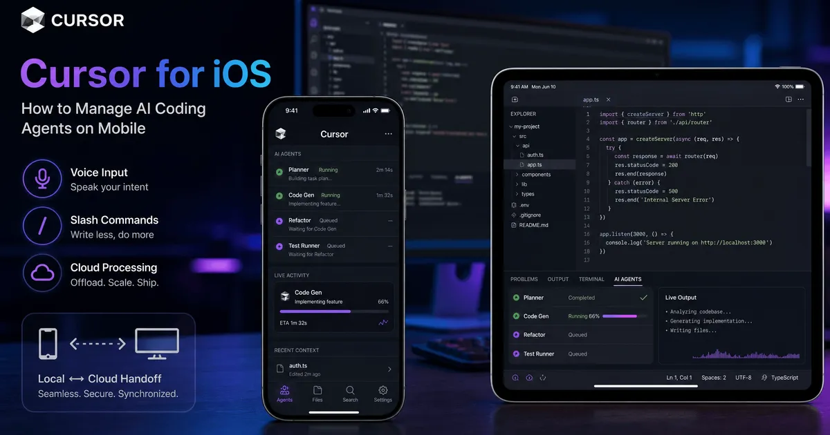 Cursor Launches Native iOS App for AI-Assisted Coding