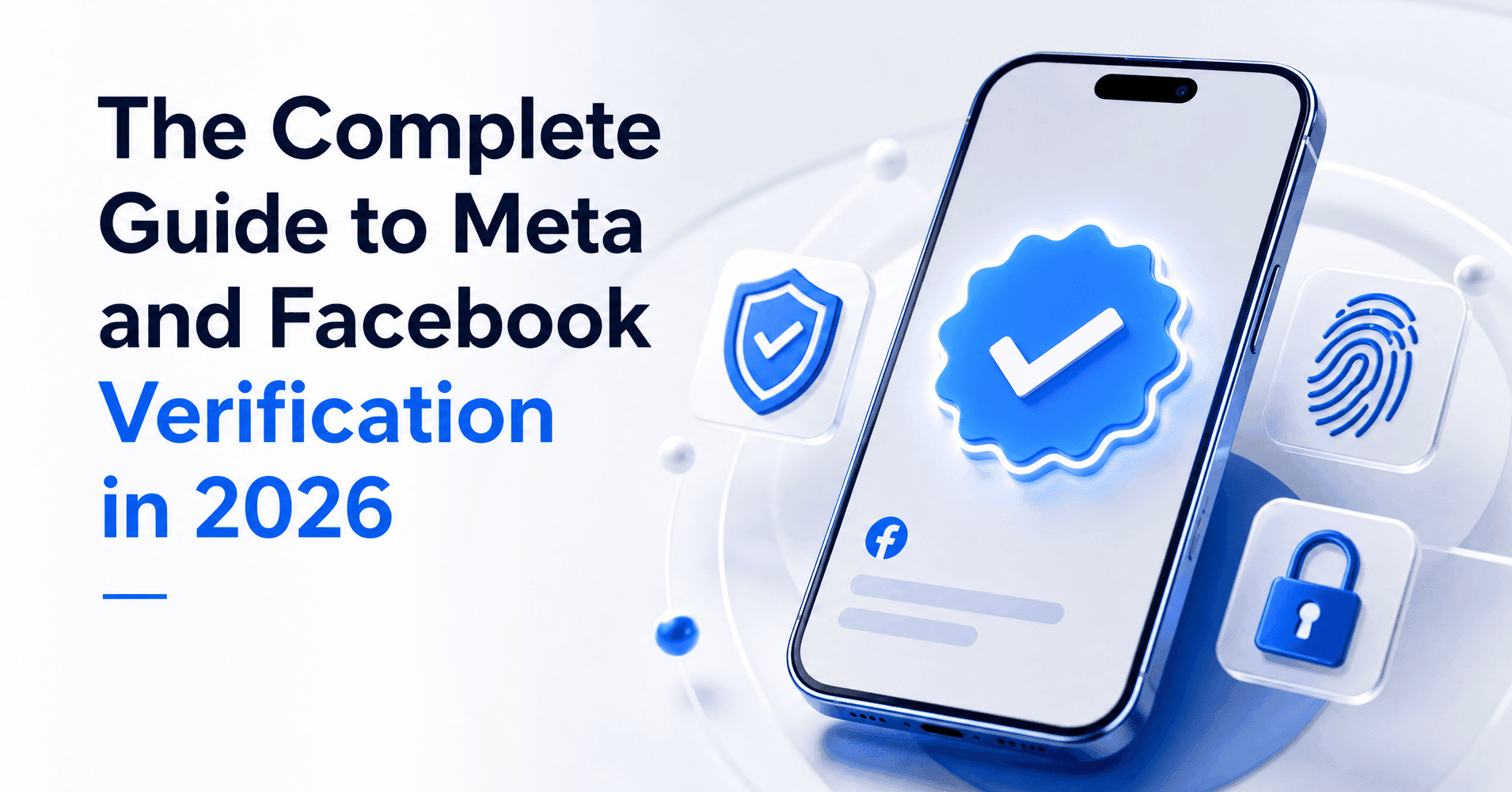 The Complete Guide to Meta and Facebook Verification in 2026