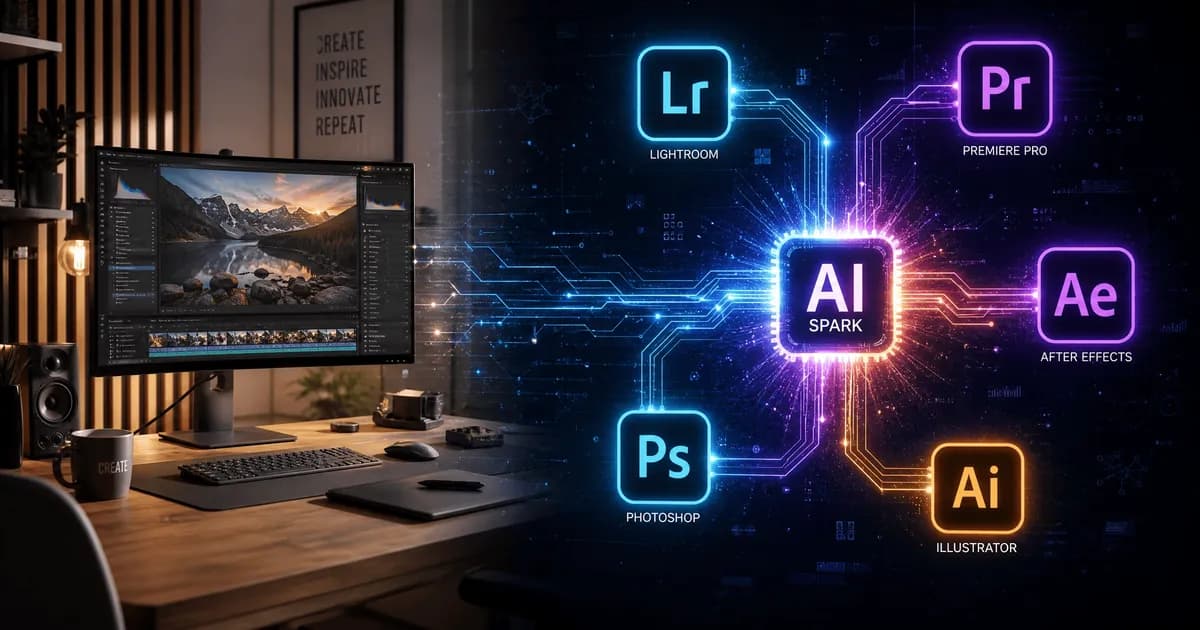 Adobe Creative Cloud June 2026 Update: How AI is Revolutionizing Creative Workflows