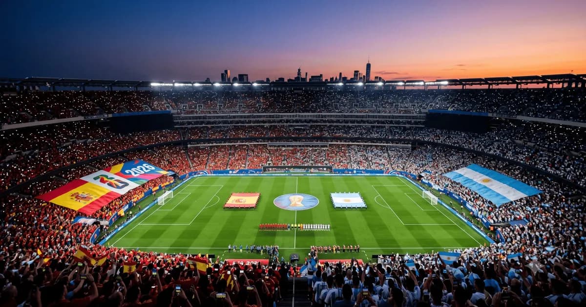 2026 FIFA World Cup Semi-Finals: Tactical Analysis as Spain and Argentina Book Their Spots in the Final