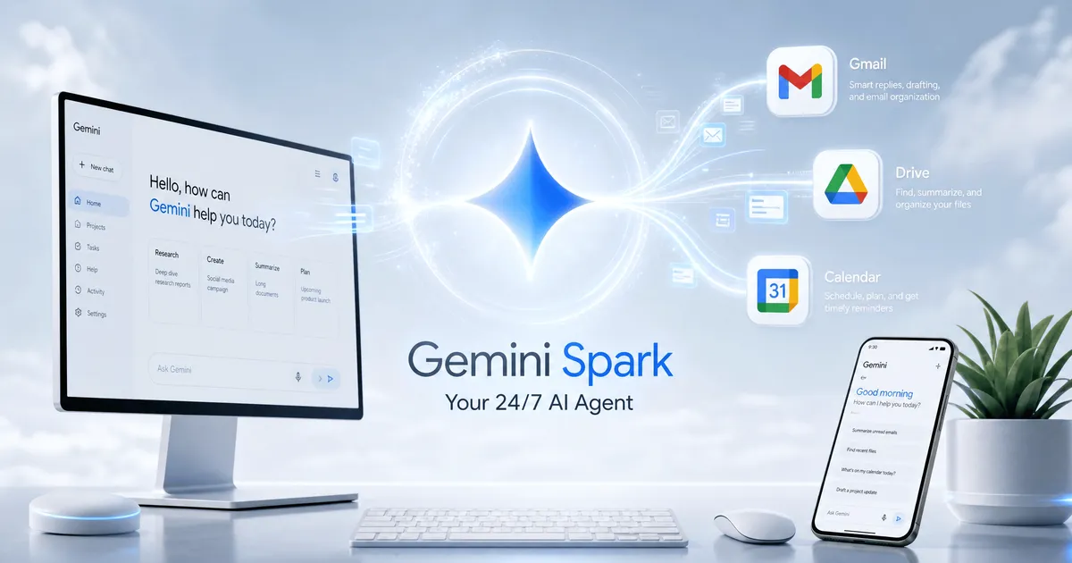 What is Gemini Spark? Google’s 24/7 AI Agent Explained