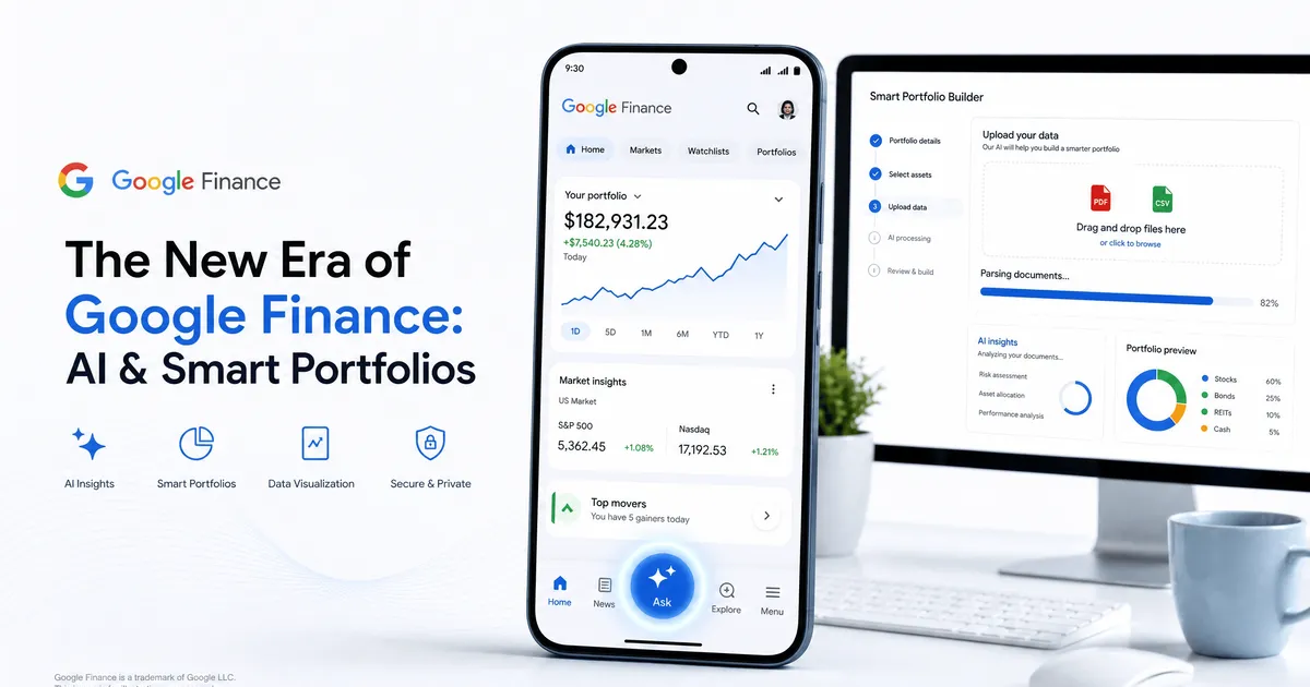 Google Finance App Returns: Master AI-Powered Portfolios & Automated Market Tracking