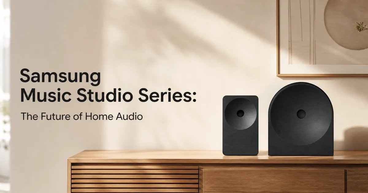 Samsung Music Studio Series in India: Complete Guide to Wi-Fi Speakers