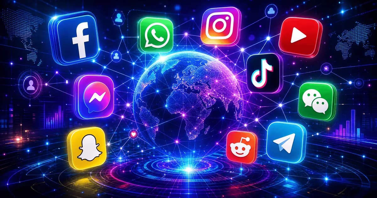 Top 10 Most Popular Social Media Platforms in 2026: The Ultimate Growth Guide