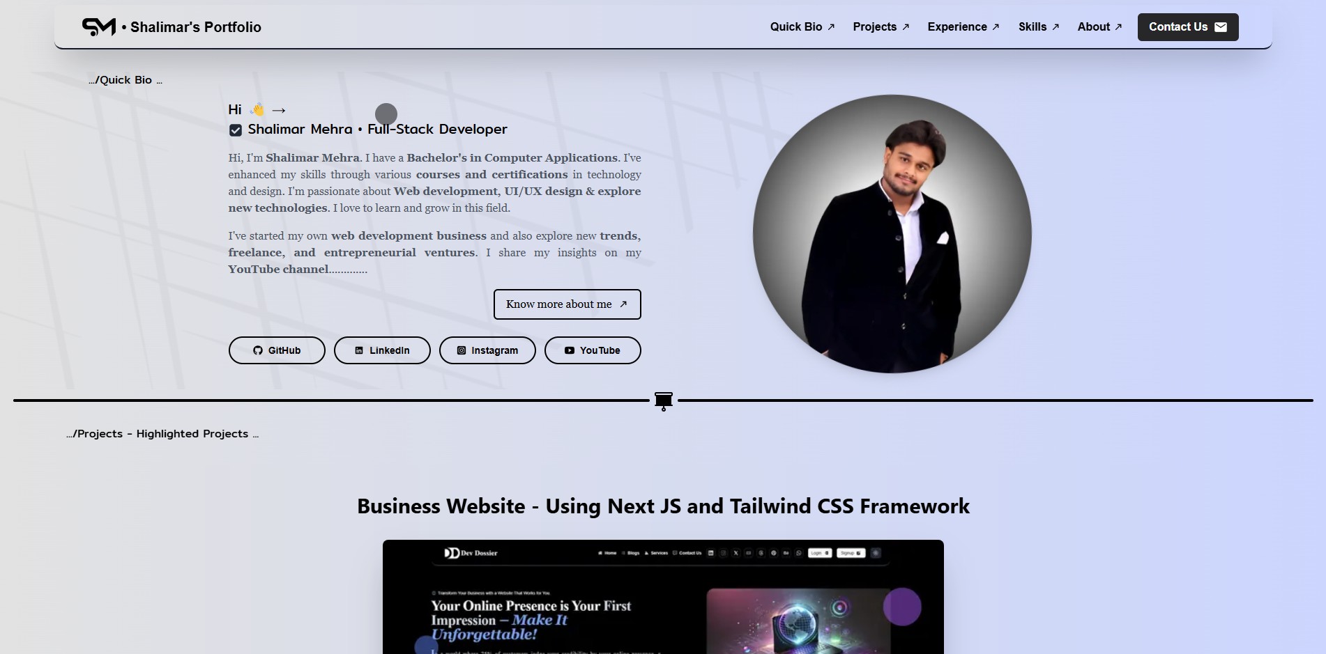News Website